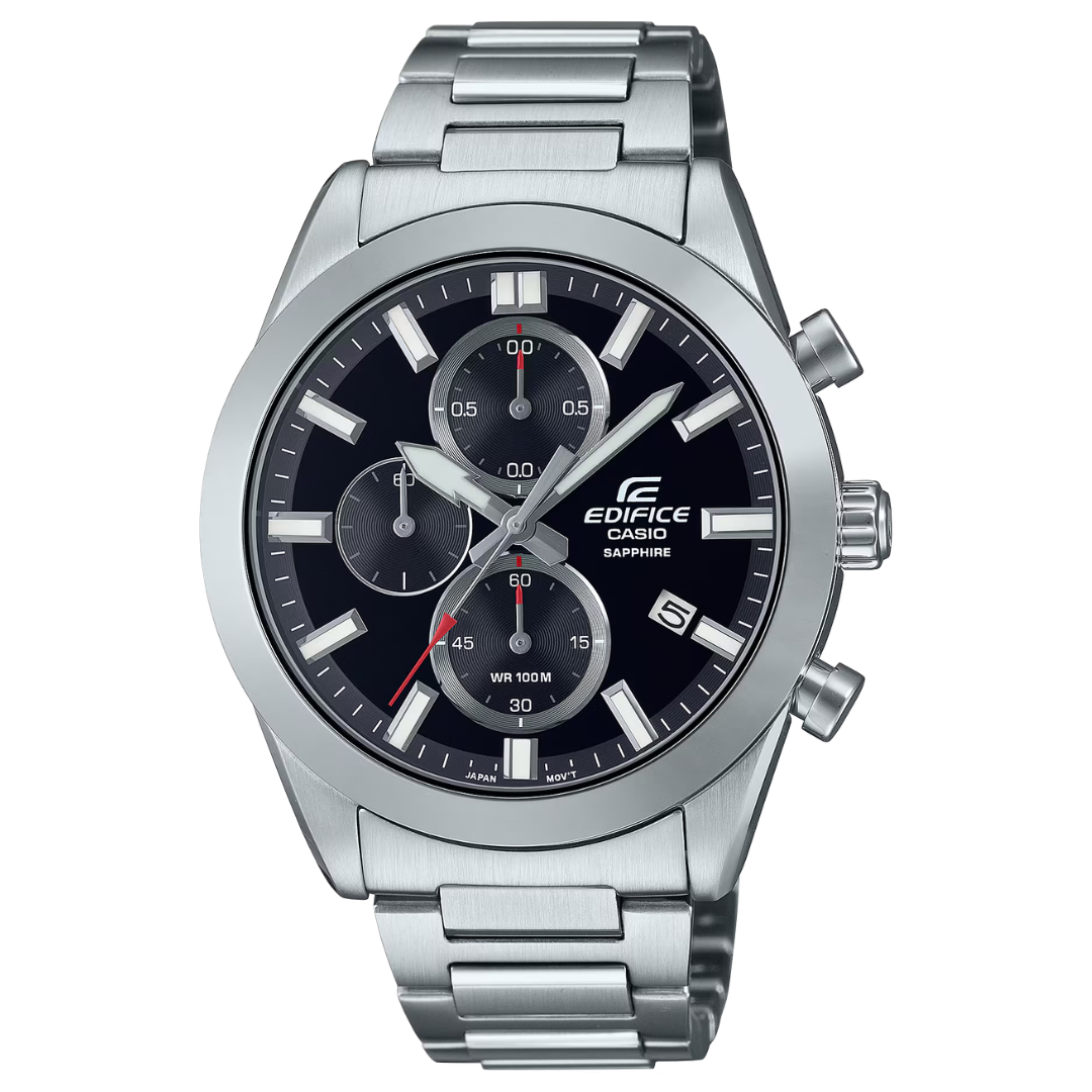 Reloj Edifice Cristal Zafiro EFB-710D-1A Hombre - Análogo