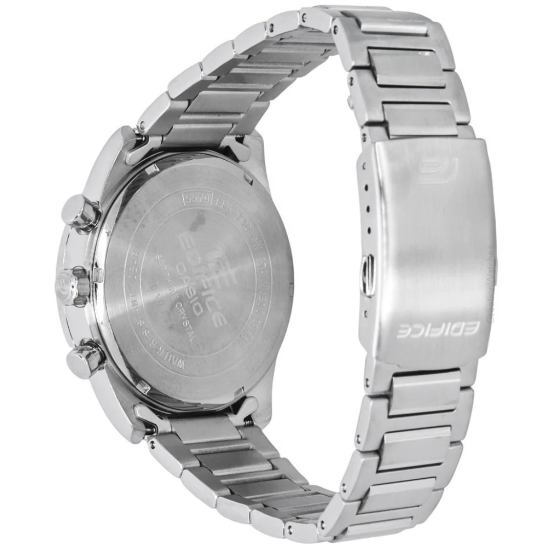 Reloj Edifice Cristal Zafiro EFB-710D-1A Hombre - Análogo