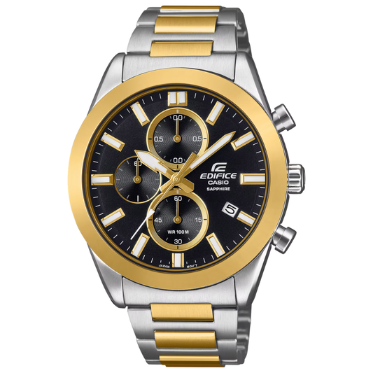 Reloj Edifice EFB-710SG-1A Cristal Zafiro Hombre - Análogo