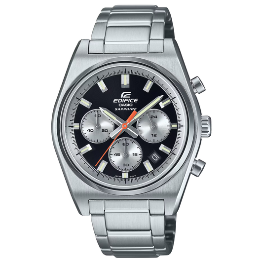 Reloj Edifice EFB-730D-1A Cristal Zafiro Hombre - Análogo