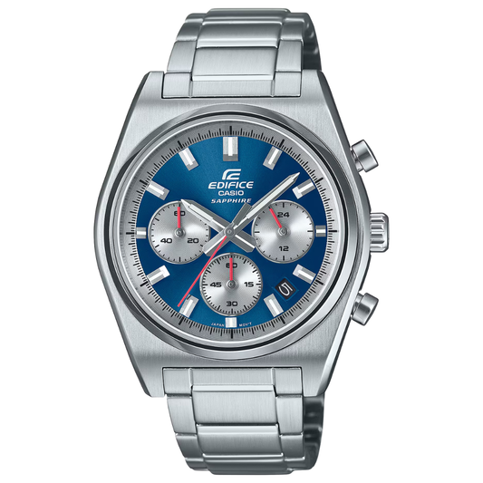 Reloj Edifice EFB-730D-2A Cristal Zafiro Hombre - Análogo