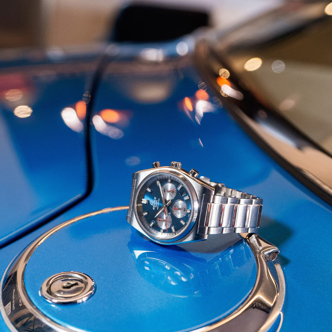 Reloj Edifice EFB-730D-2A Cristal Zafiro Hombre - Análogo