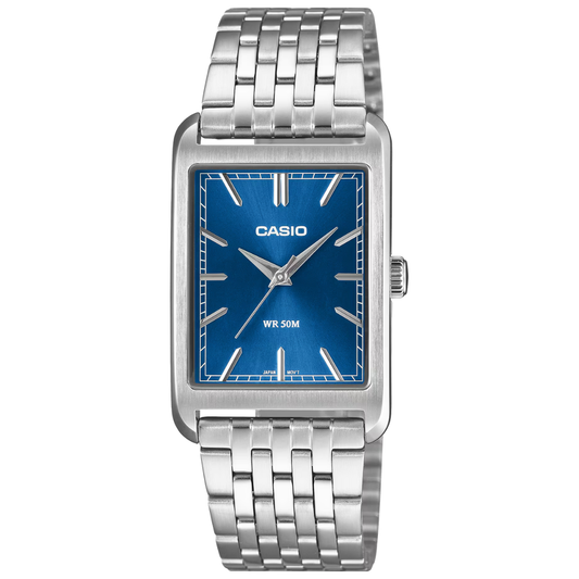 Reloj Casio Tank MTP-B215D-2A Hombre - Análogo