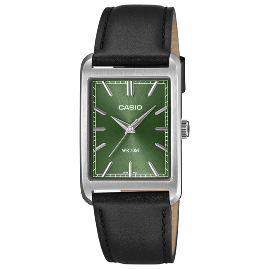 Reloj Casio Tank MTP-B215L-3A Hombre - Análogo