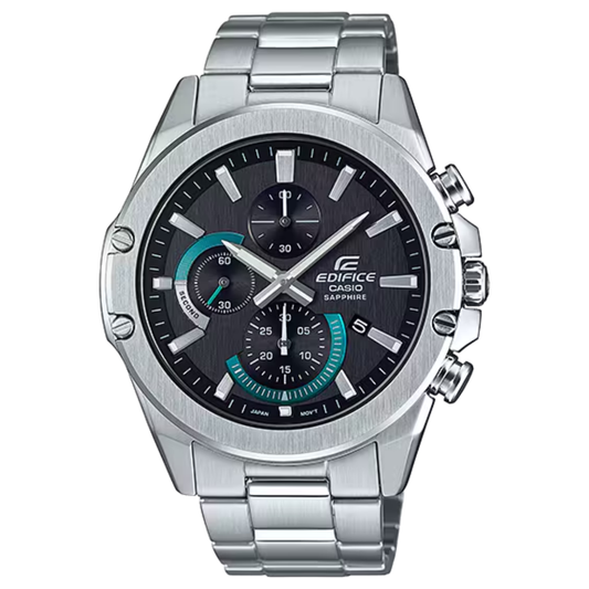 Reloj Edifice EFR-S567D-1A Cristal Zafiro Hombre - Análogo