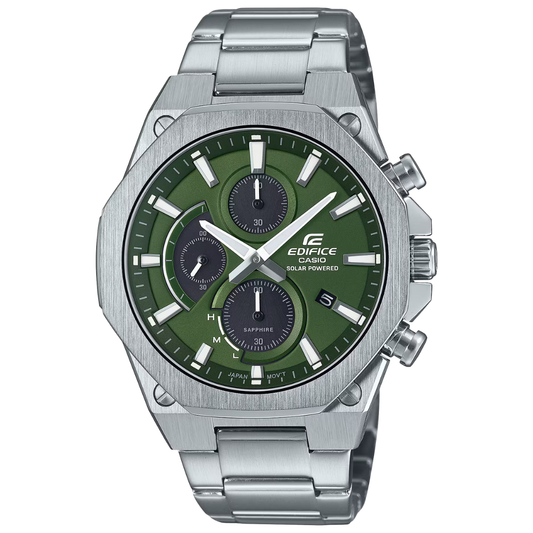 Reloj Edifice EFS-S570D-3A Cristal Zafiro Hombre - Análogo