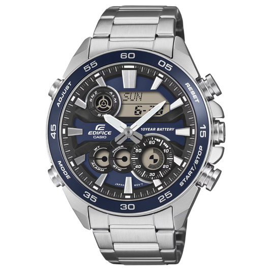 Reloj Edifice ERA-130D-2A Hombre - Análogo Digital