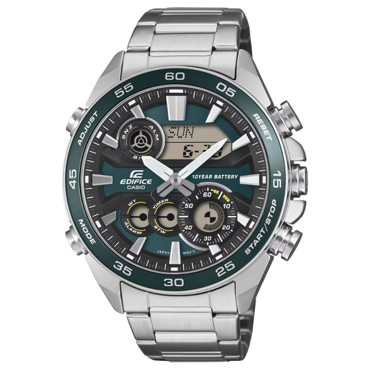 Reloj Edifice ERA-130D-3A Hombre - Análogo Digital