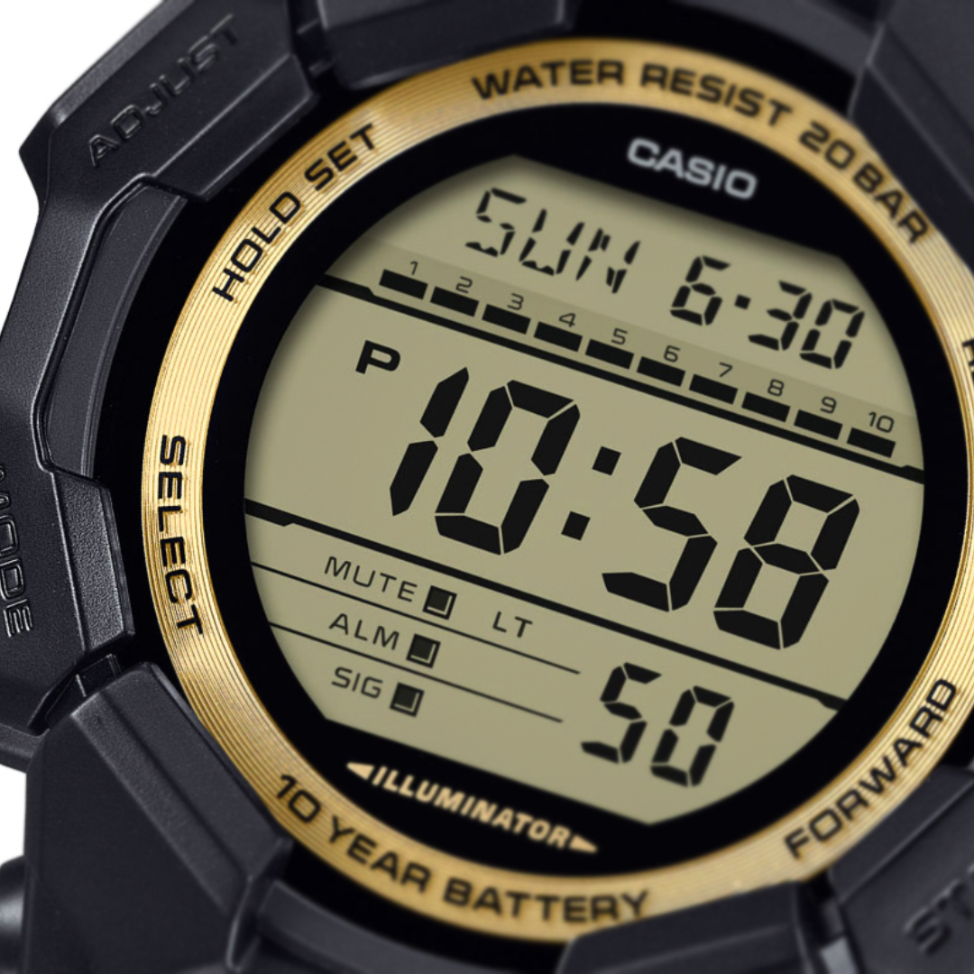 Reloj G-Shock GD-010GB-1A9 Hombre - Digital