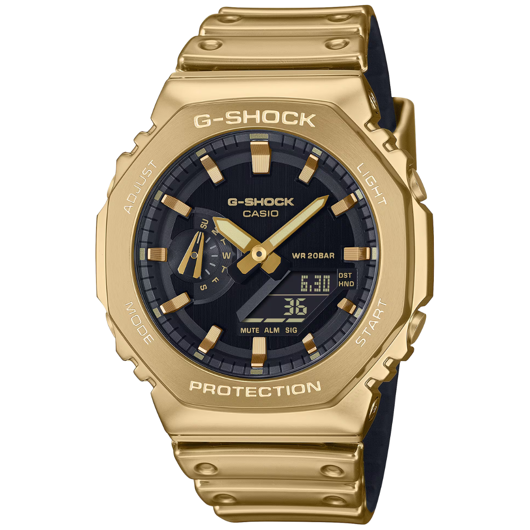 Reloj G-Shock GM-2100YMG-9A Hombre - Análogo Digital