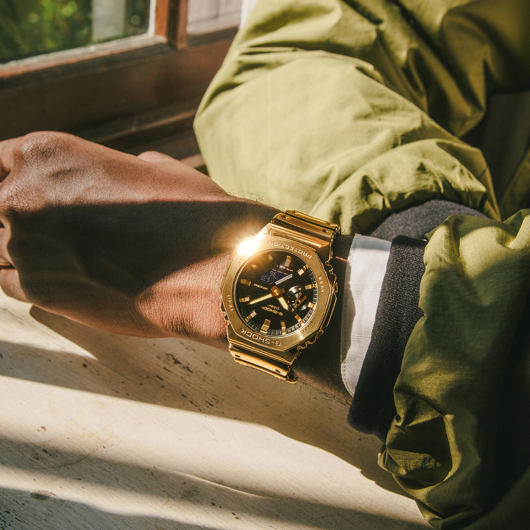 Reloj G-Shock GM-2100YMG-9A Hombre - Análogo Digital