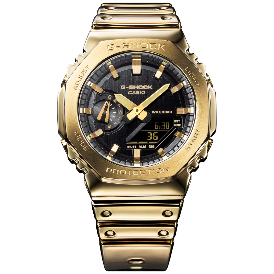 Reloj G-Shock GM-2100YMG-9A Hombre - Análogo Digital