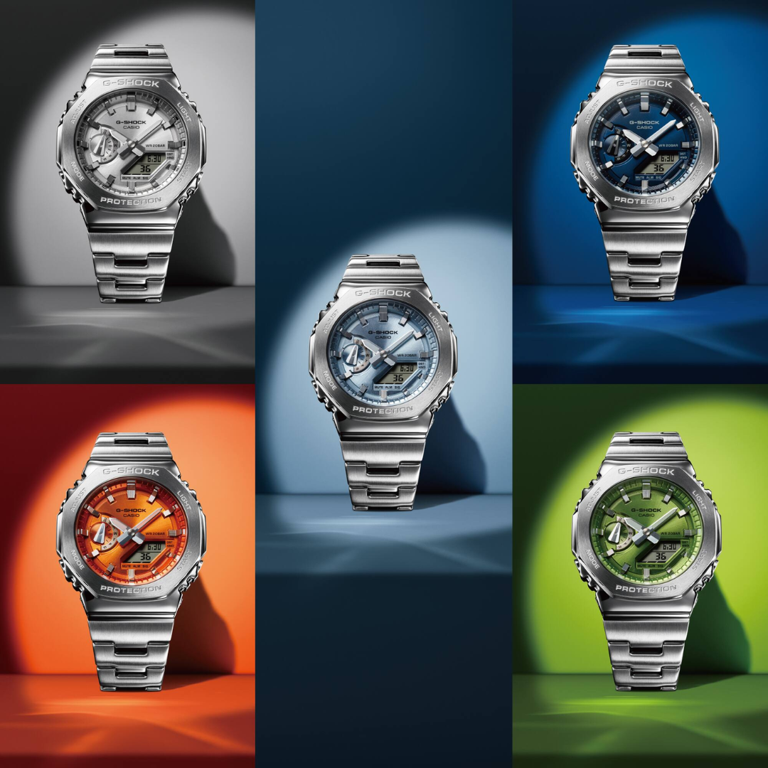 Reloj G-Shock GM-2110D-7A Hombre - Análogo Digital