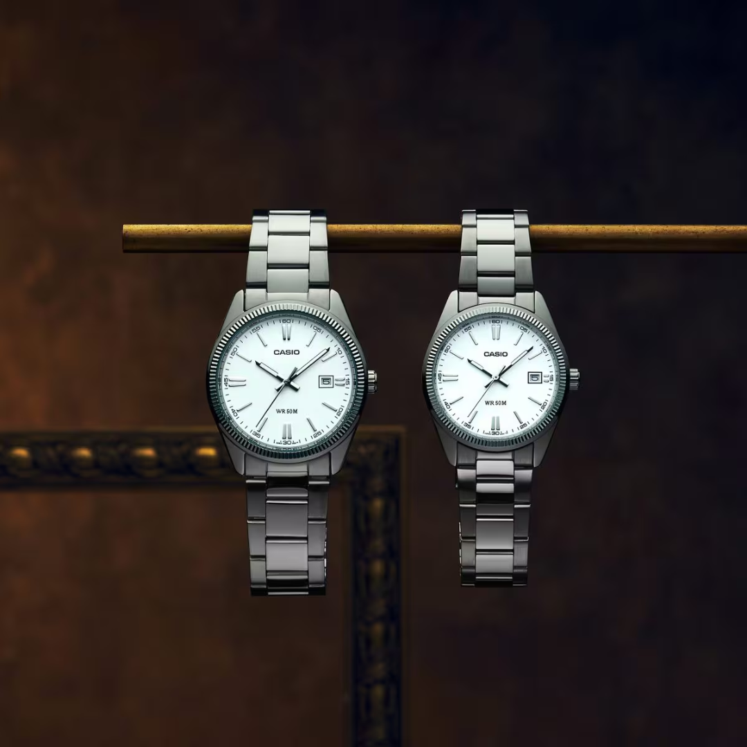 Reloj Casio UTP-1302PD-7AV Unisex 35mm - Análogo