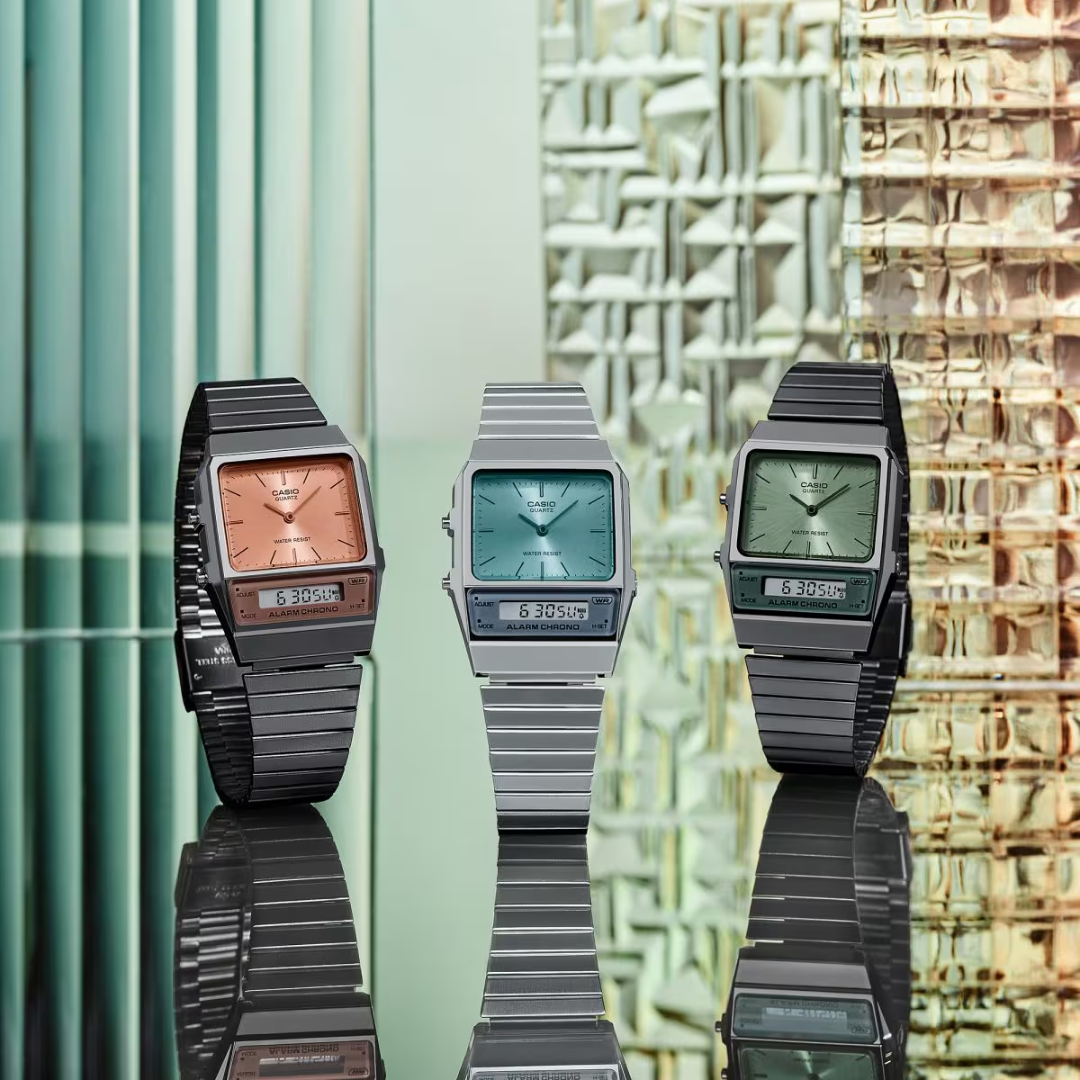 Reloj Casio AQ-800ECGG-3A Unisex - Análogo Digital