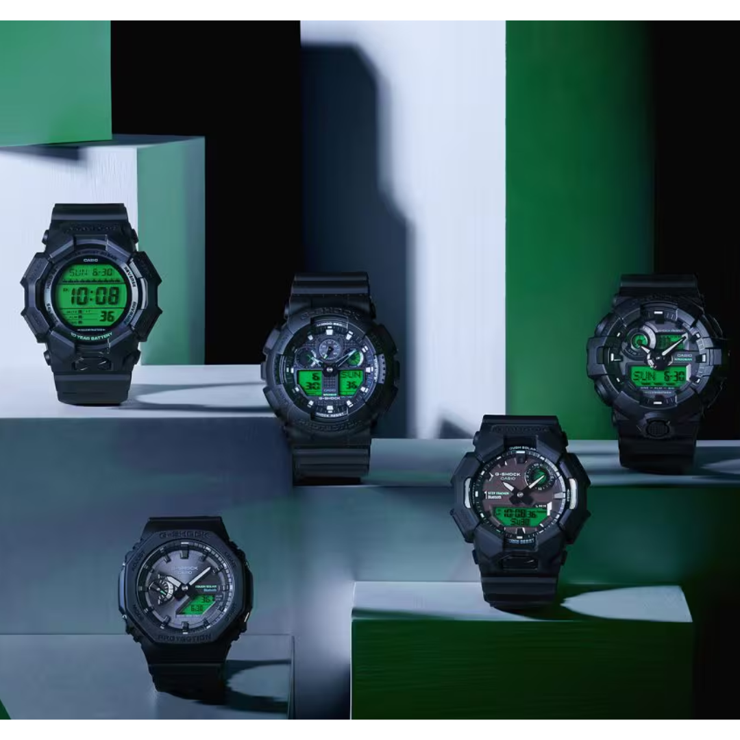 Reloj G-Shock Tough Solar GA-B2100BEG-1A Bluetooth Hombre - Análogo Digital