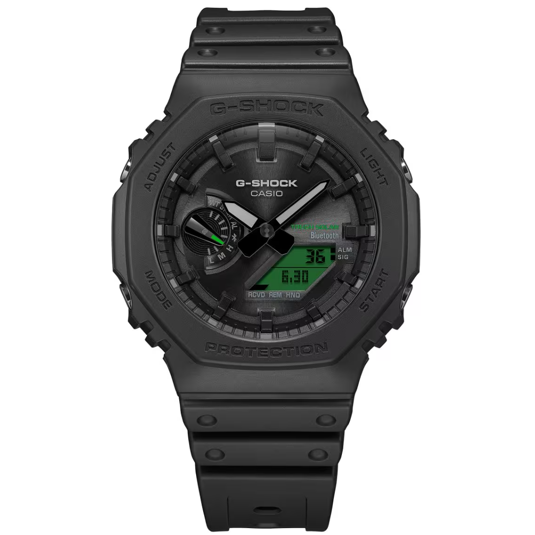 Reloj G-Shock Tough Solar GA-B2100BEG-1A Bluetooth Hombre - Análogo Digital