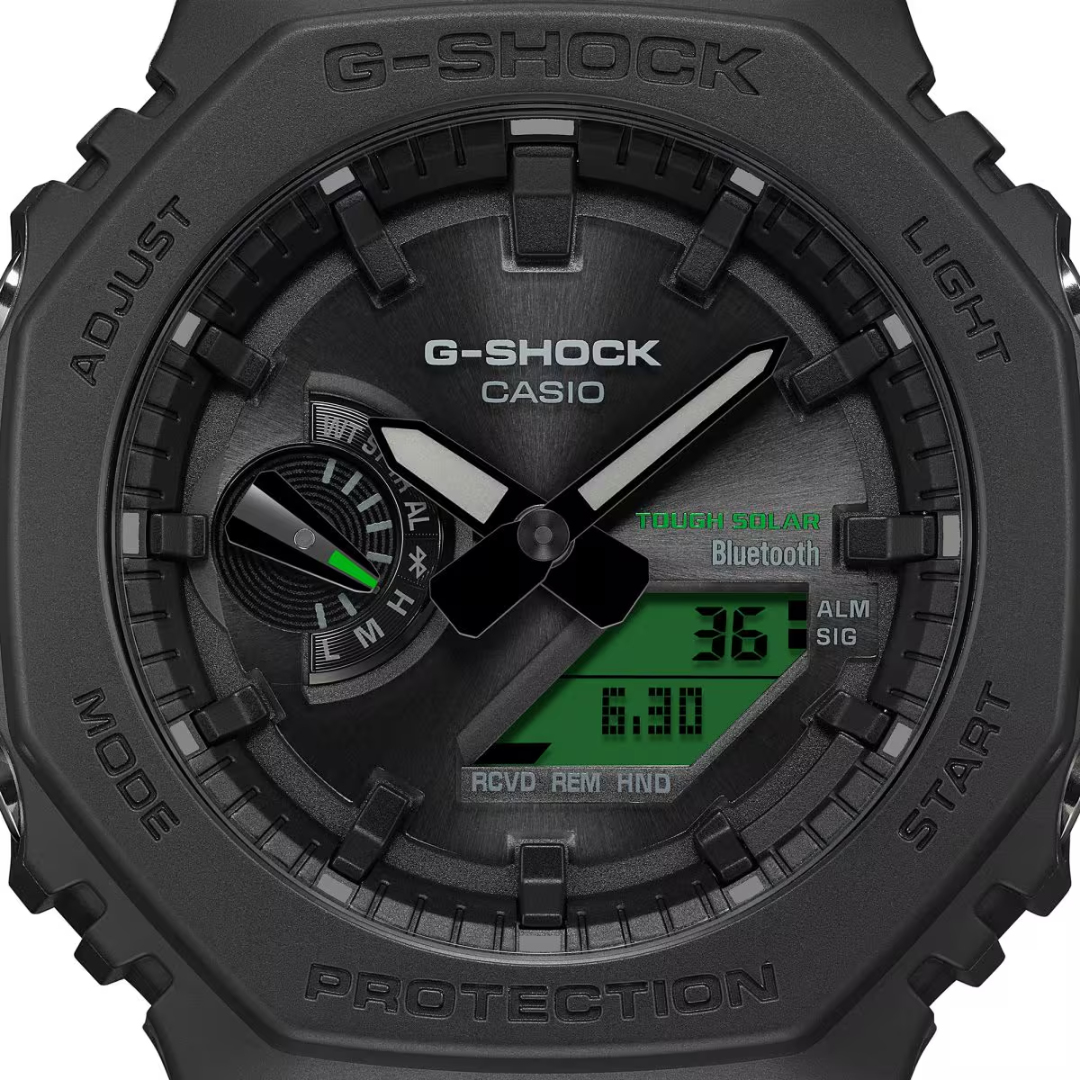 Reloj G-Shock Tough Solar GA-B2100BEG-1A Bluetooth Hombre - Análogo Digital