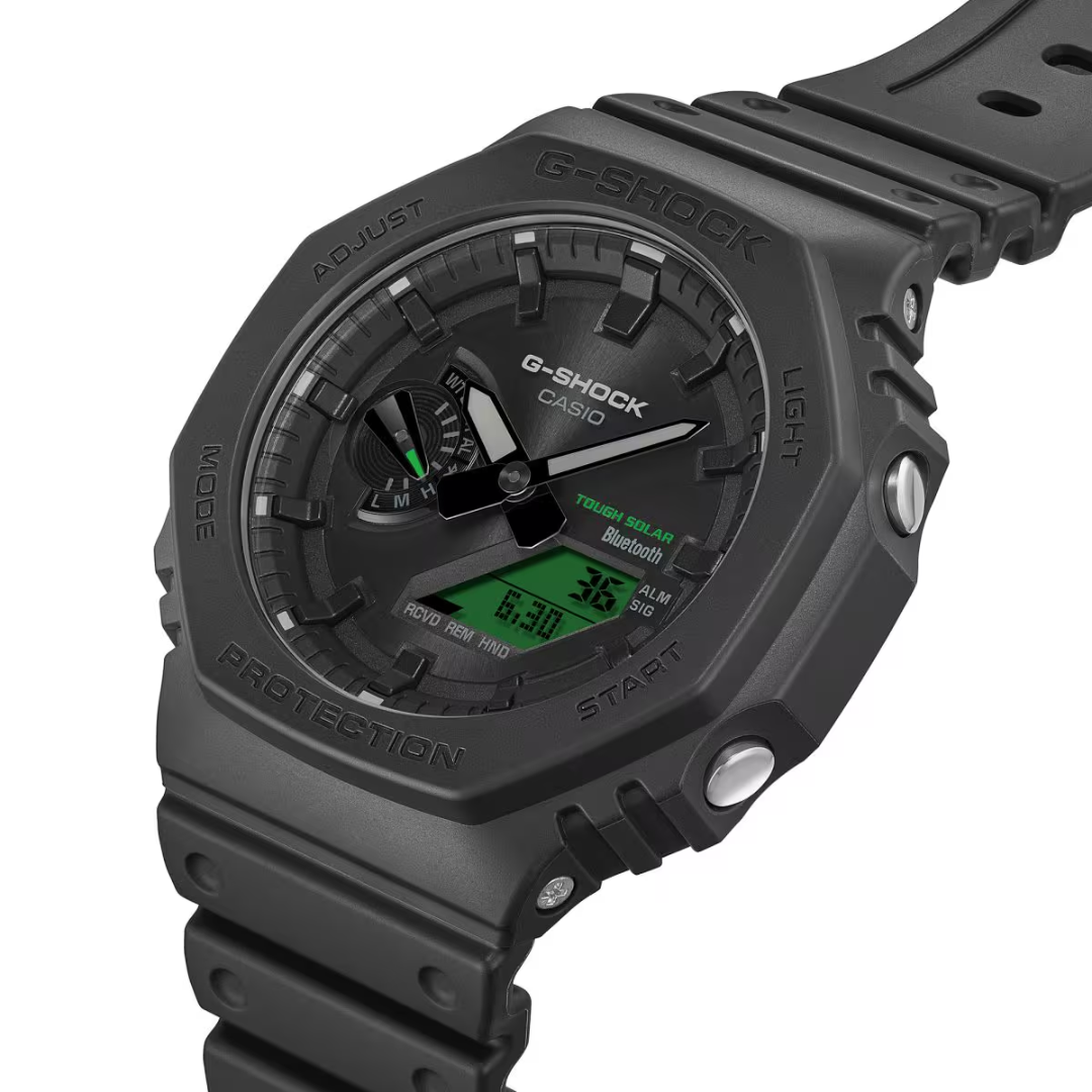 Reloj G-Shock Tough Solar GA-B2100BEG-1A Bluetooth Hombre - Análogo Digital