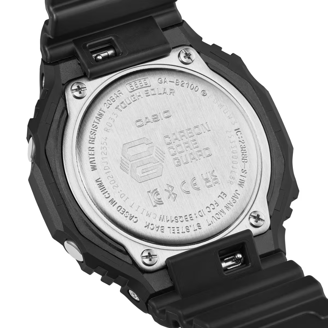 Reloj G-Shock Tough Solar GA-B2100BEG-1A Bluetooth Hombre - Análogo Digital