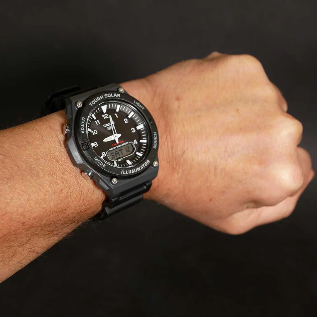 Reloj Casio Tough Solar AQ-S820W-1AV Hombre - Análogo Digital