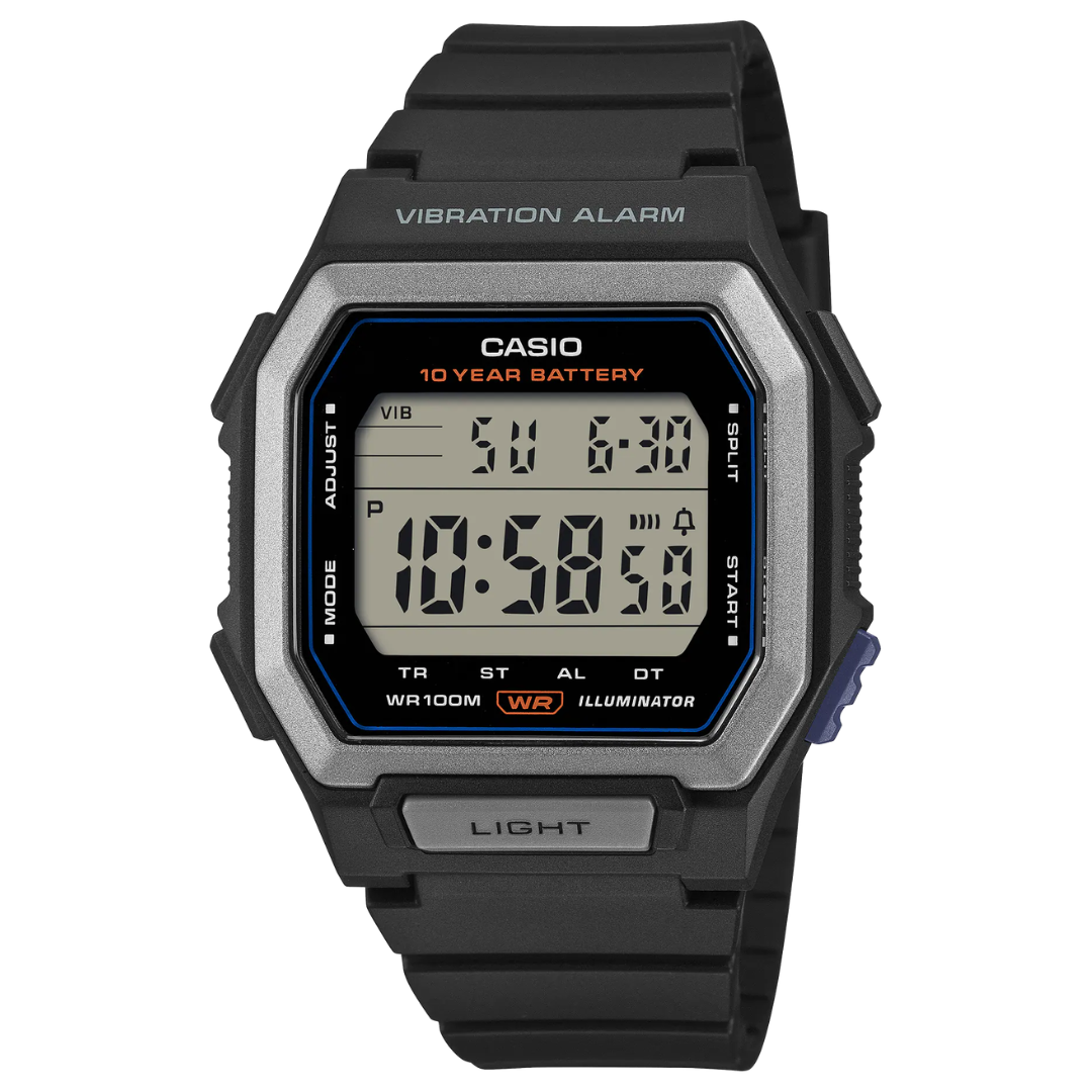 Reloj Casio W-738H-1A Hombre - Digital
