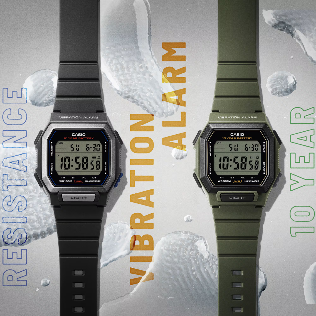 Reloj Casio W-738H-1A Hombre - Digital