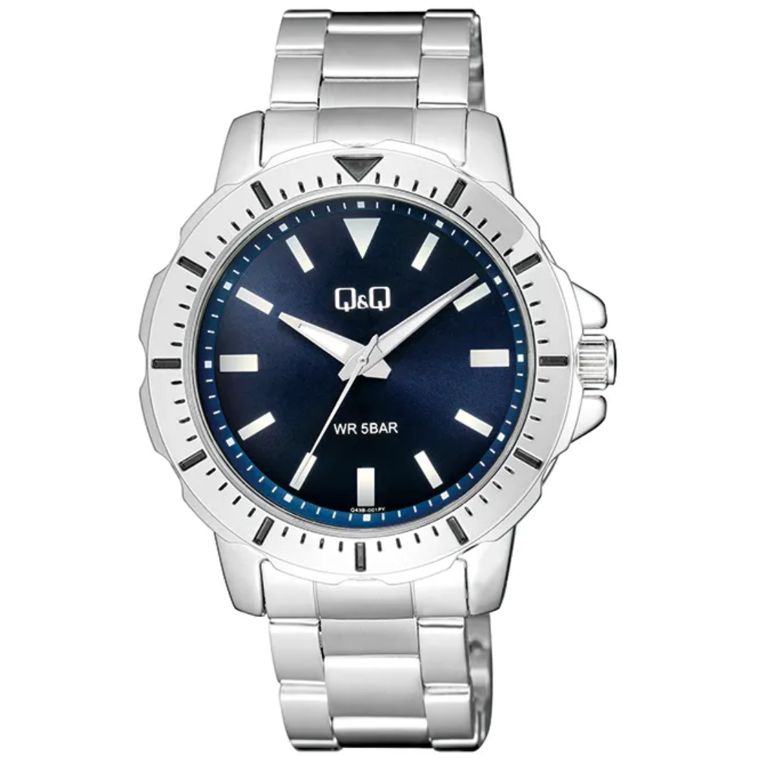 Reloj Q&Q Q43B-001PY Hombre - Análogo