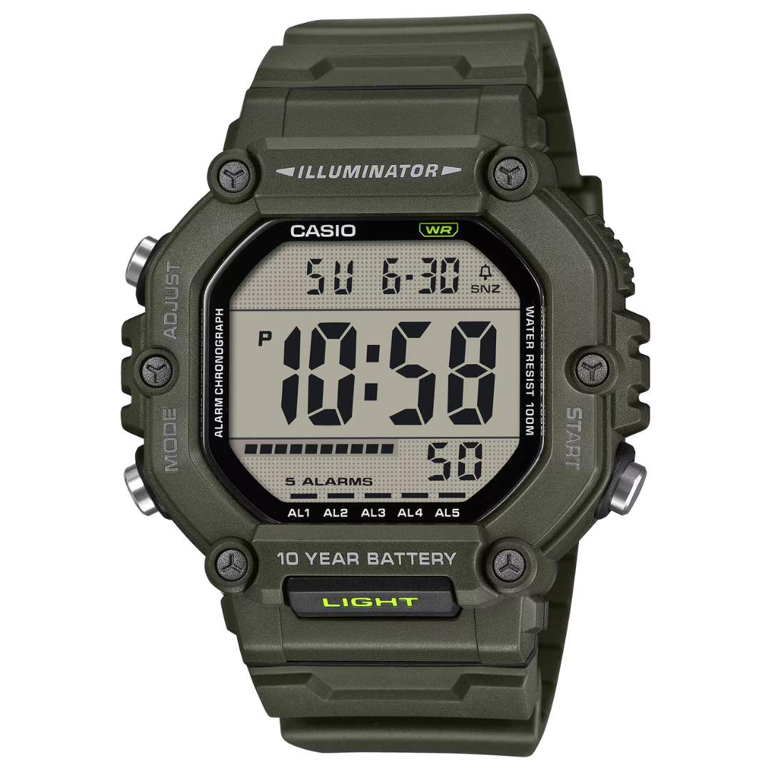 Reloj Casio AE-1600HX-3A Hombre - Digital