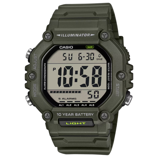 Reloj Casio AE-1600HX-3A Hombre - Digital