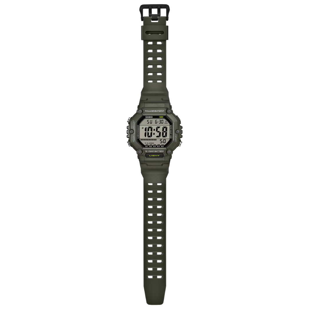 Reloj Casio AE-1600HX-3A Hombre - Digital