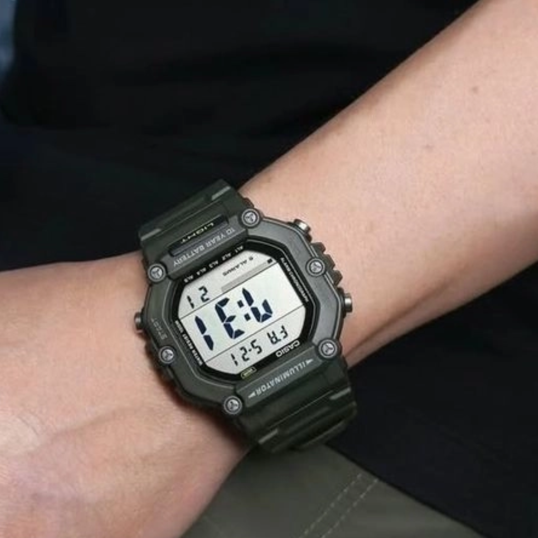 Reloj Casio AE-1600HX-3A Hombre - Digital