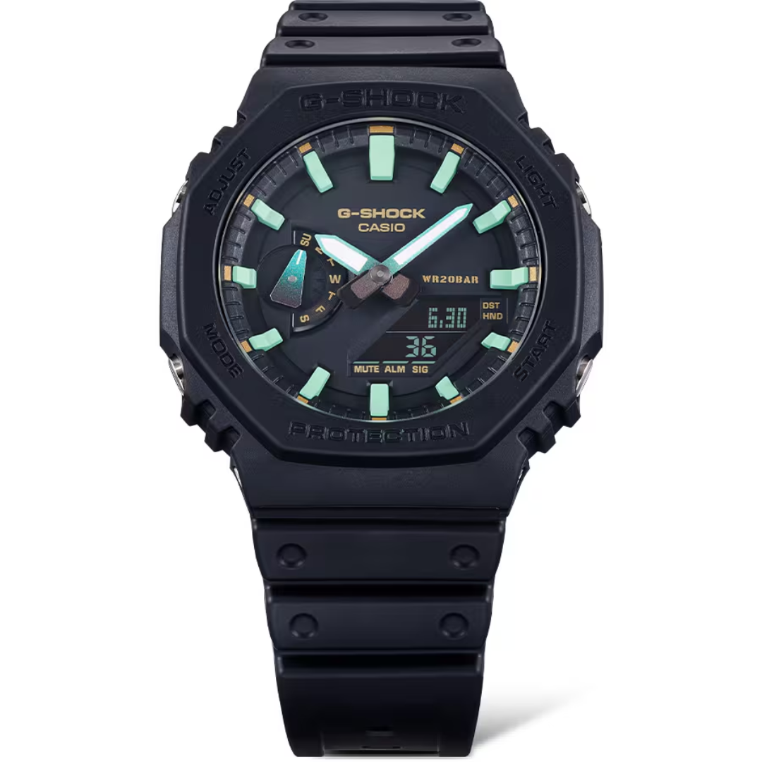 Reloj G-Shock GA-2100RC-1ADR Hombre - Análogo Digital