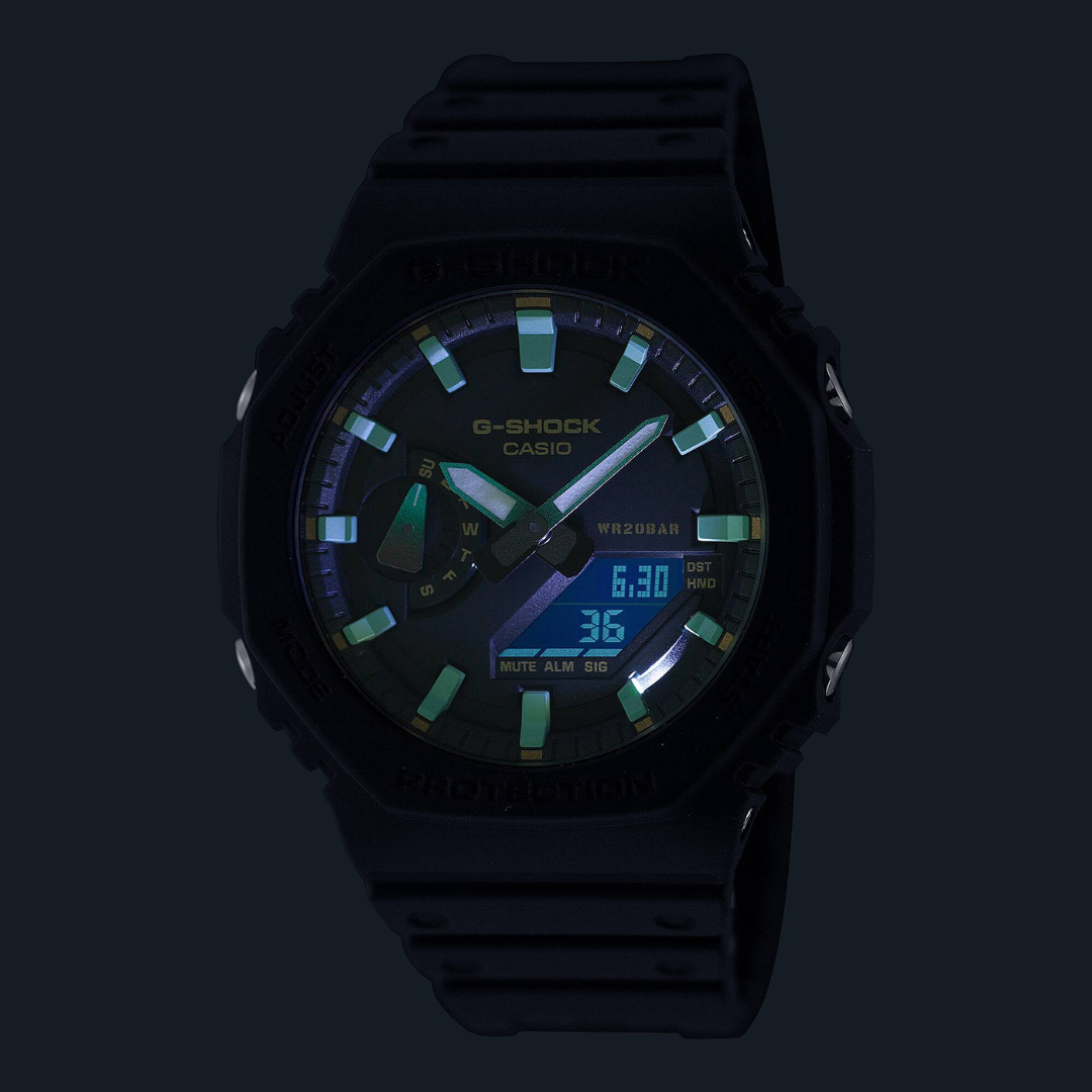 Reloj G-Shock GA-2100RC-1ADR Hombre - Análogo Digital