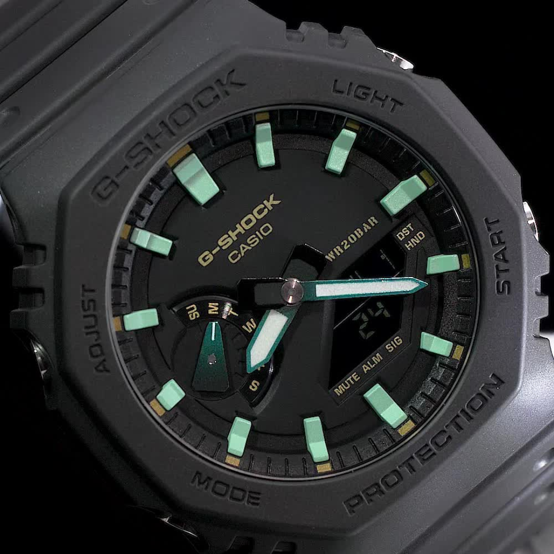 Reloj G-Shock GA-2100RC-1ADR Hombre - Análogo Digital