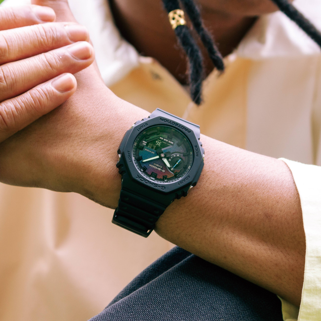 Reloj G-Shock GA-2100RW-1ADR Hombre - Análogo Digital