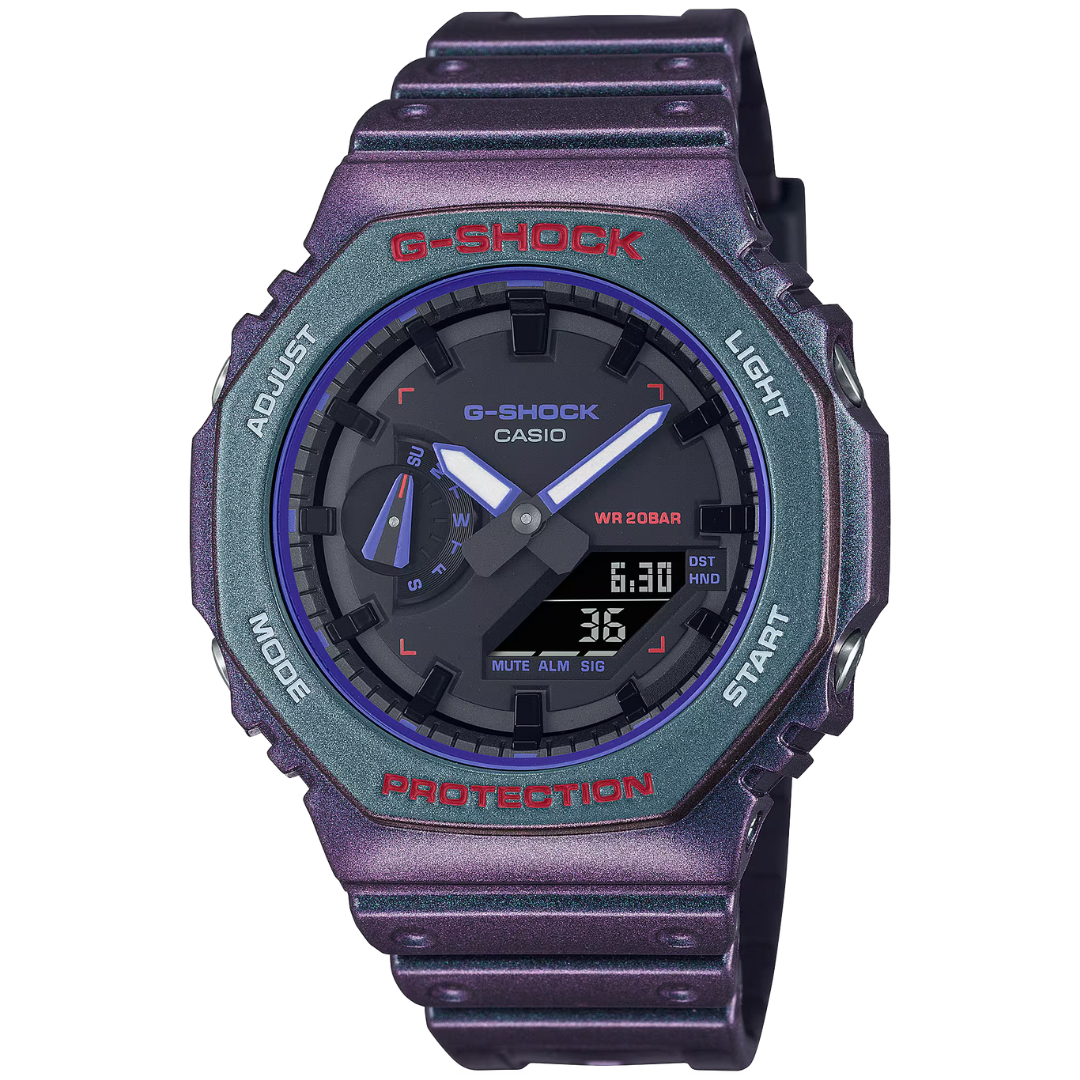 Reloj G-Shock GA-2100AH-6A Unisex - Análogo Digital