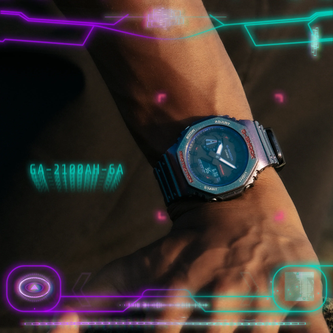 Reloj G-Shock GA-2100AH-6A Unisex - Análogo Digital