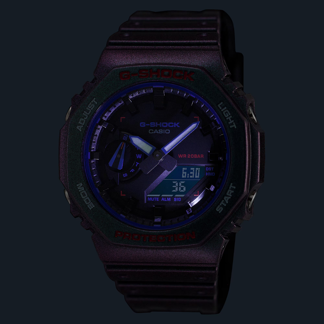 Reloj G-Shock GA-2100AH-6A Unisex - Análogo Digital