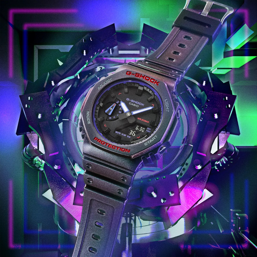 Reloj G-Shock GA-2100AH-6A Unisex - Análogo Digital