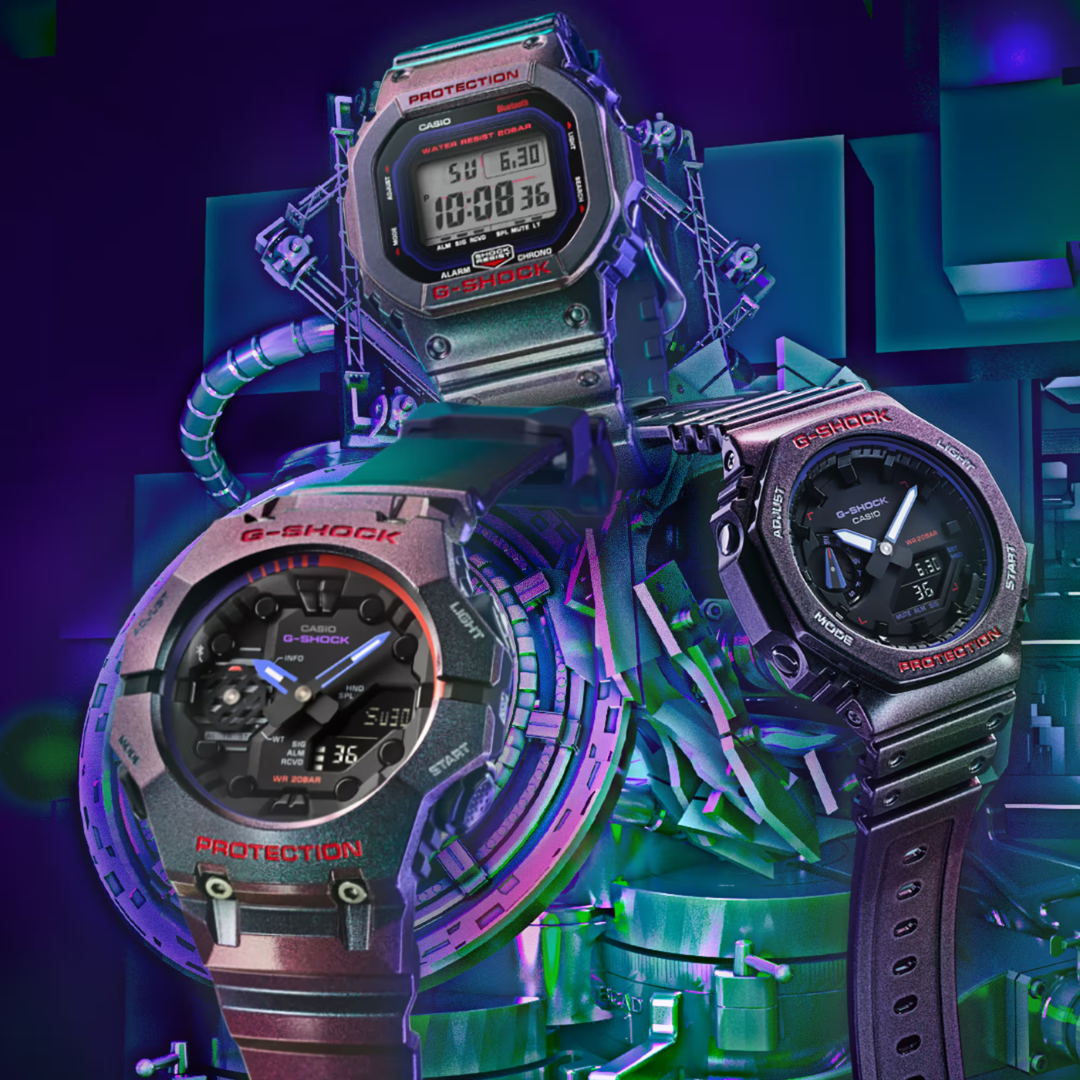Reloj G-Shock GA-2100AH-6A Unisex - Análogo Digital