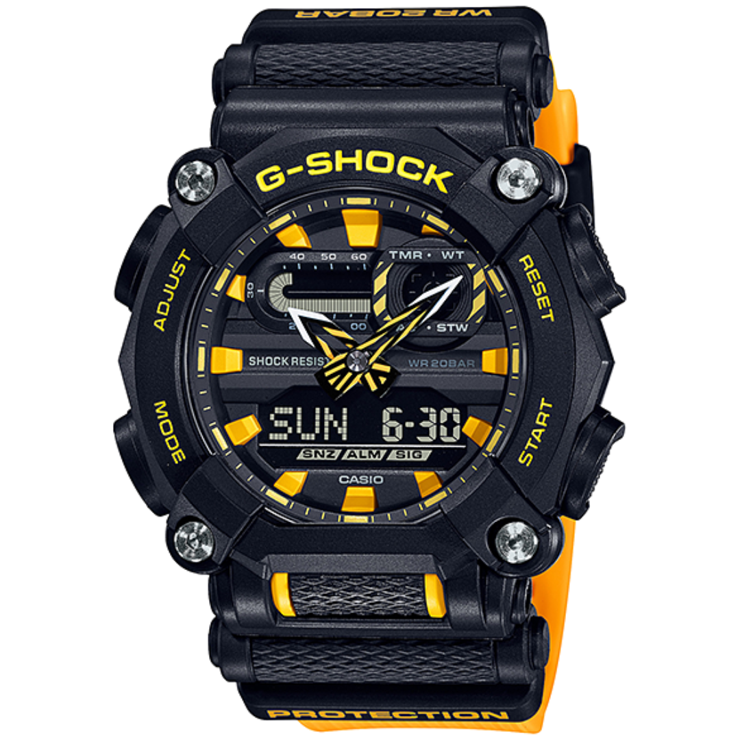 Reloj G-Shock GA-900A-1A9DR Hombre - Análogo Digital