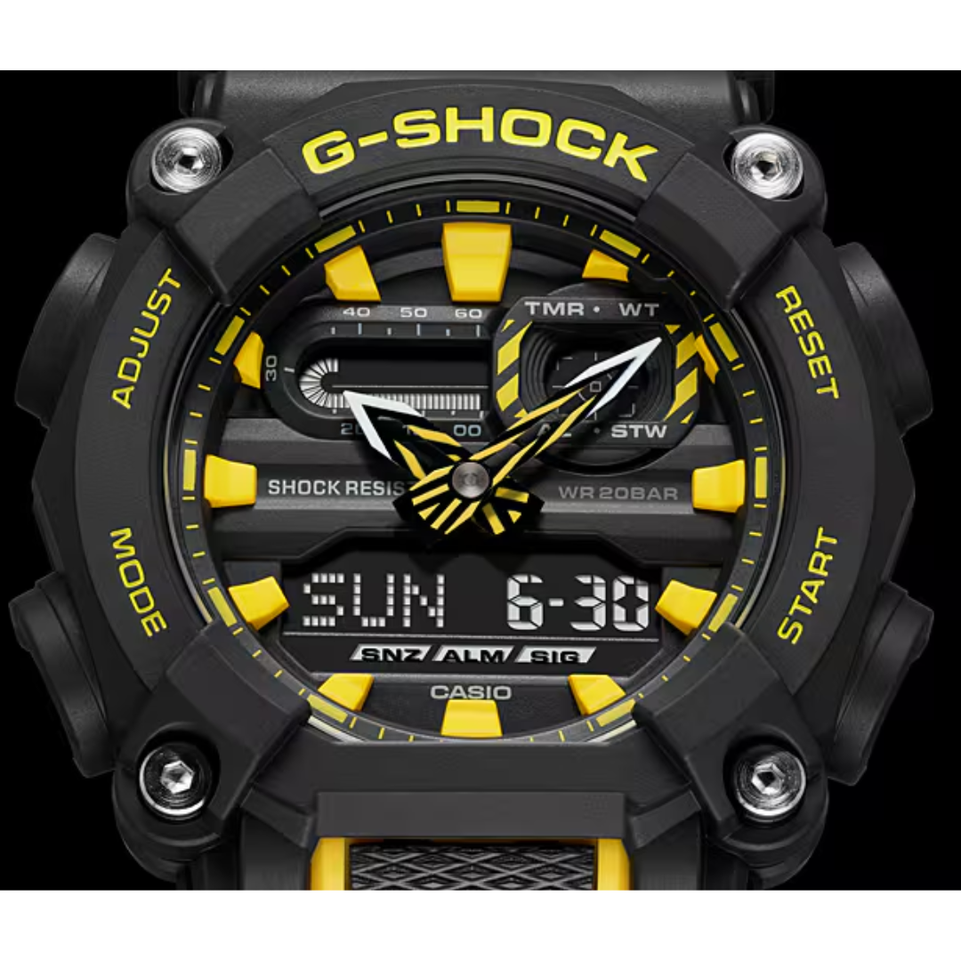 Reloj G-Shock GA-900A-1A9DR Hombre - Análogo Digital