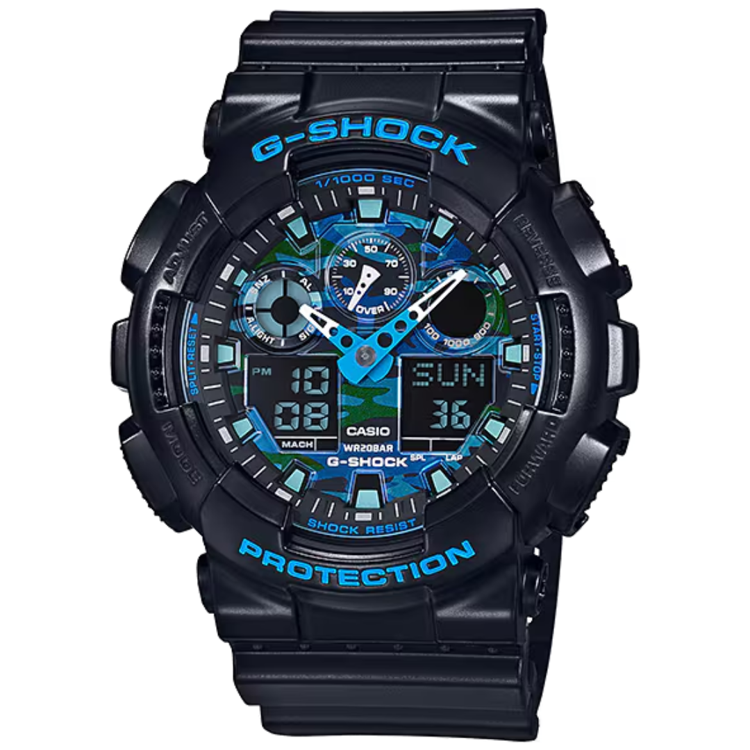 Reloj G-Shock GA-100CB-1ADR Hombre - Análogo Digital