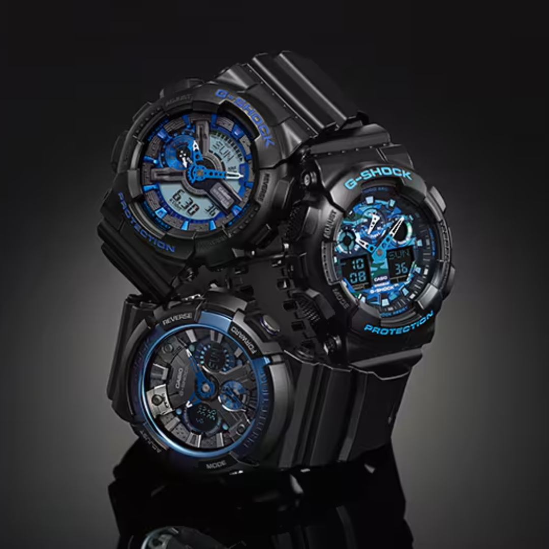 Reloj G-Shock GA-100CB-1ADR Hombre - Análogo Digital