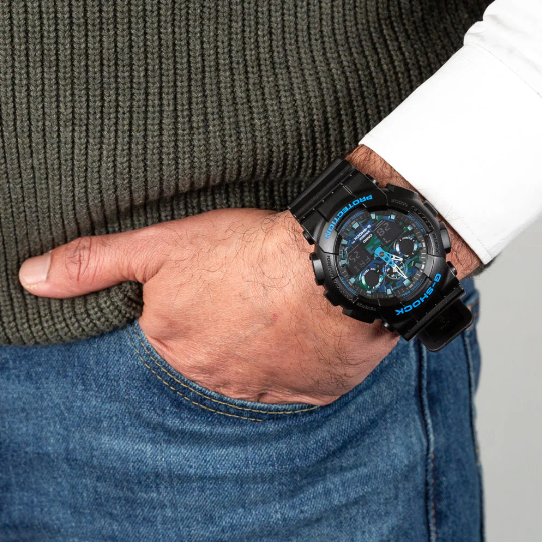 Reloj G-Shock GA-100CB-1ADR Hombre - Análogo Digital