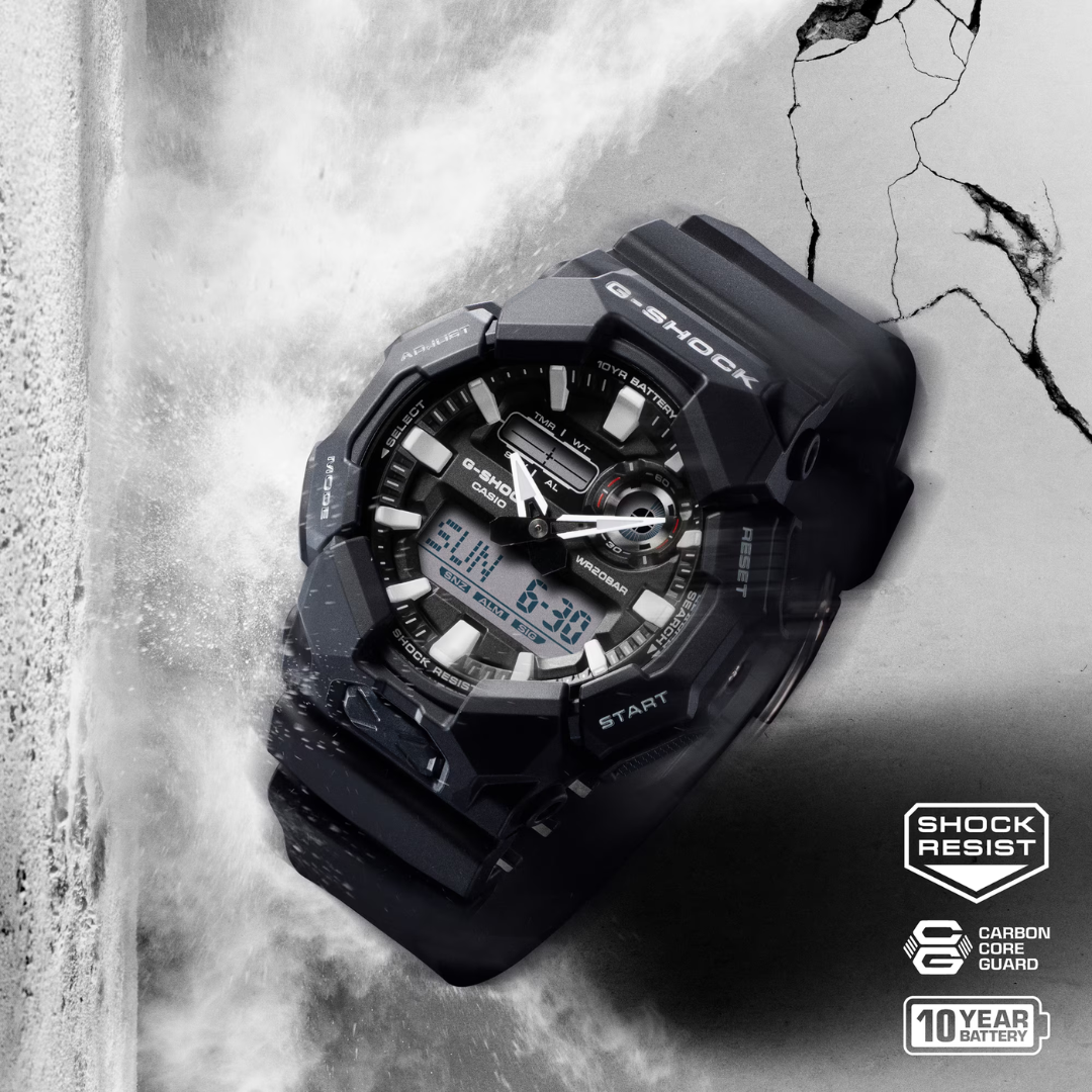 Reloj G-Shock GA-010-1ADR Hombre - Análogo Digital