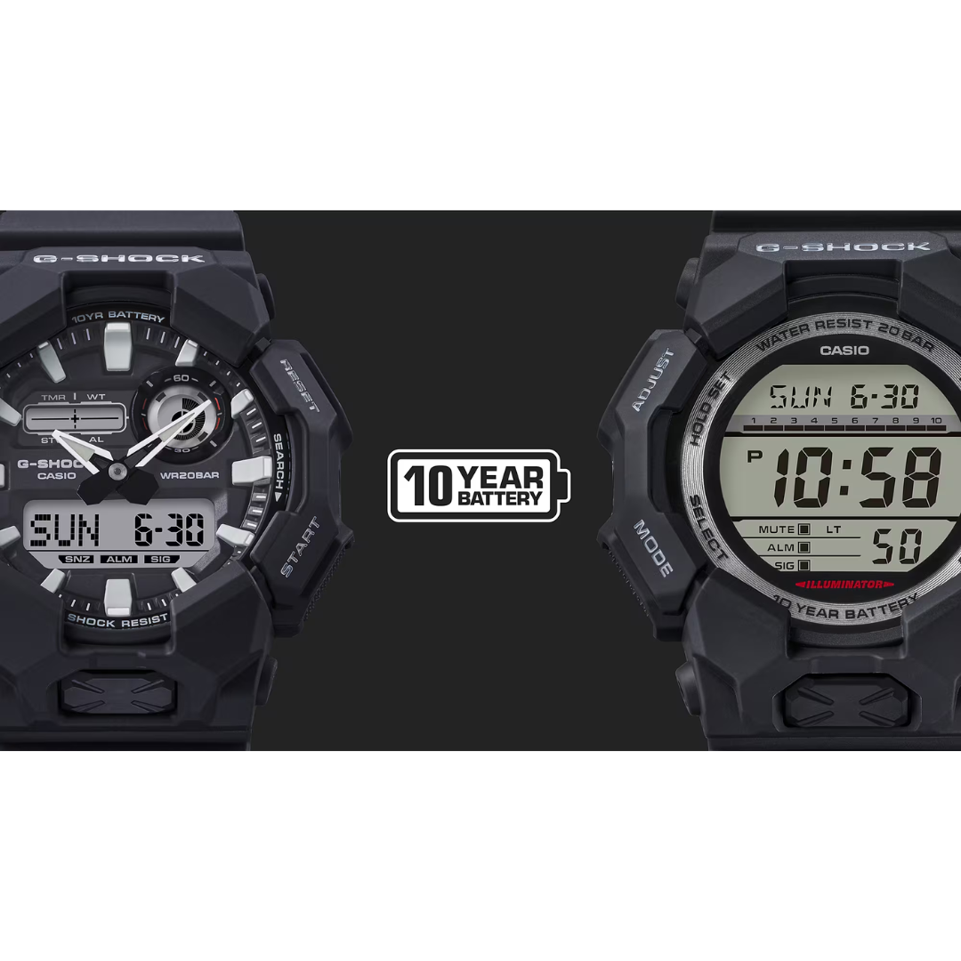 Reloj G-Shock GA-010-1ADR Hombre - Análogo Digital