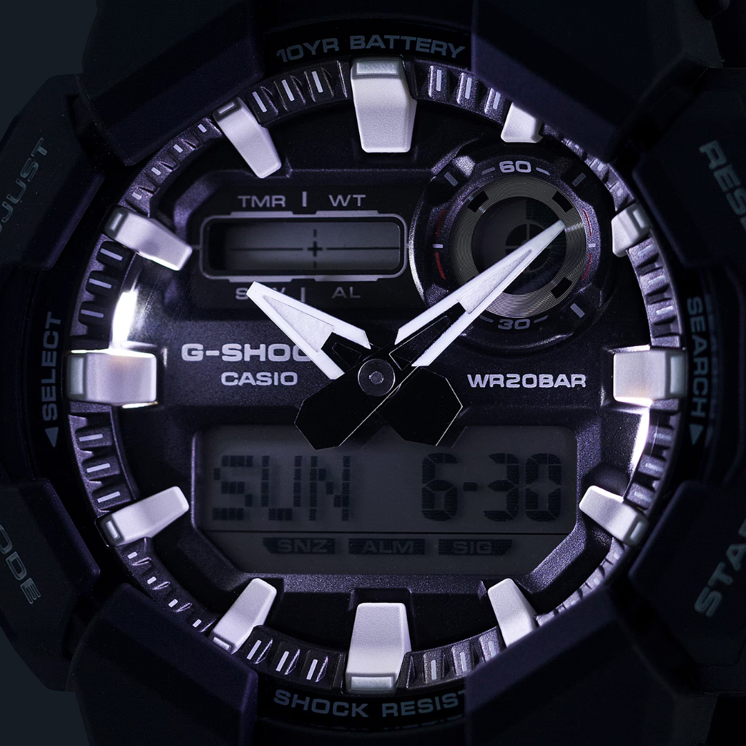 Reloj G-Shock GA-010-1ADR Hombre - Análogo Digital