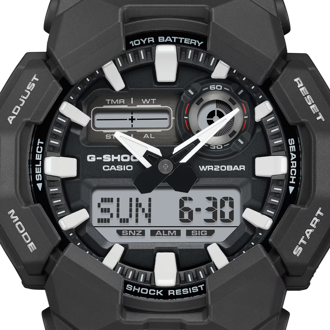 Reloj G-Shock GA-010-1ADR Hombre - Análogo Digital